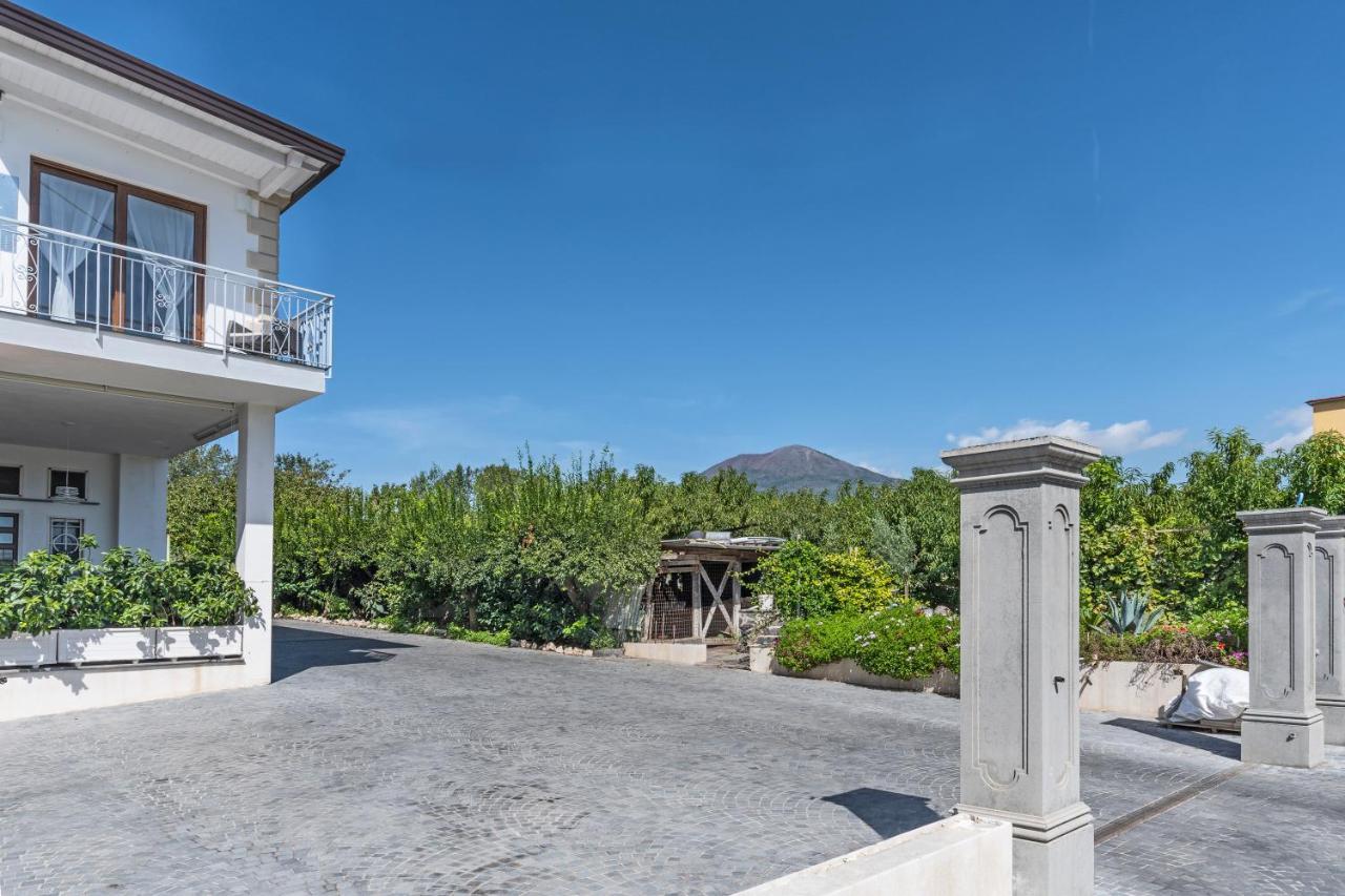 Le Pendici Casa Vacanze Boscotrecase Extérieur photo