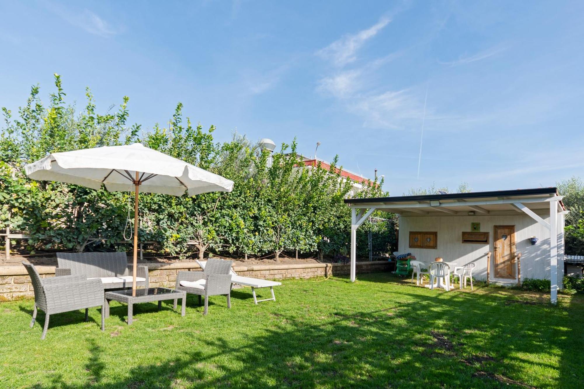 Le Pendici Casa Vacanze Boscotrecase Extérieur photo
