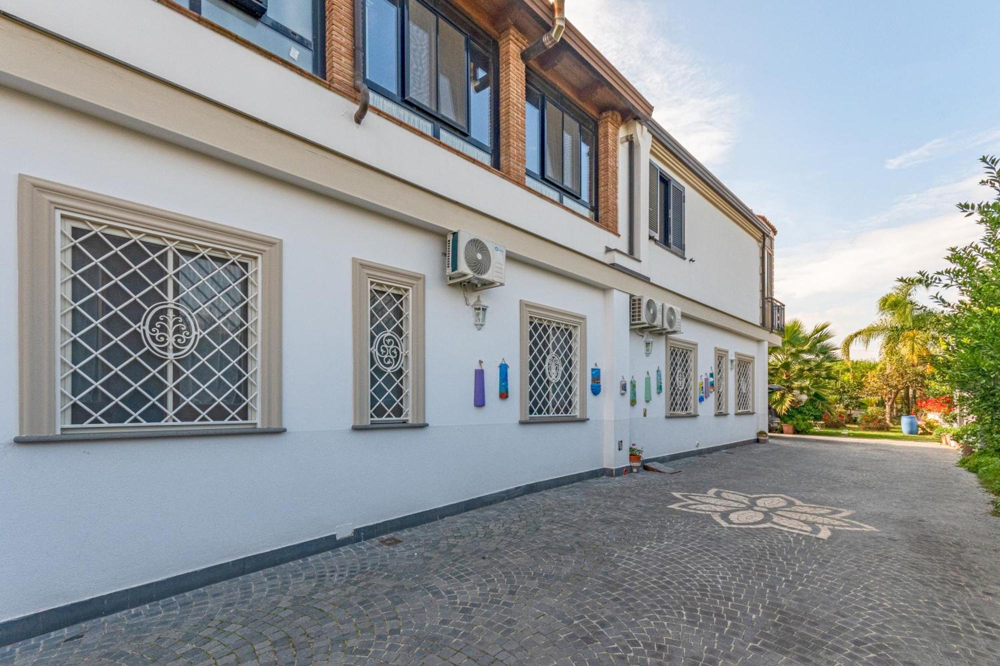 Le Pendici Casa Vacanze Boscotrecase Extérieur photo