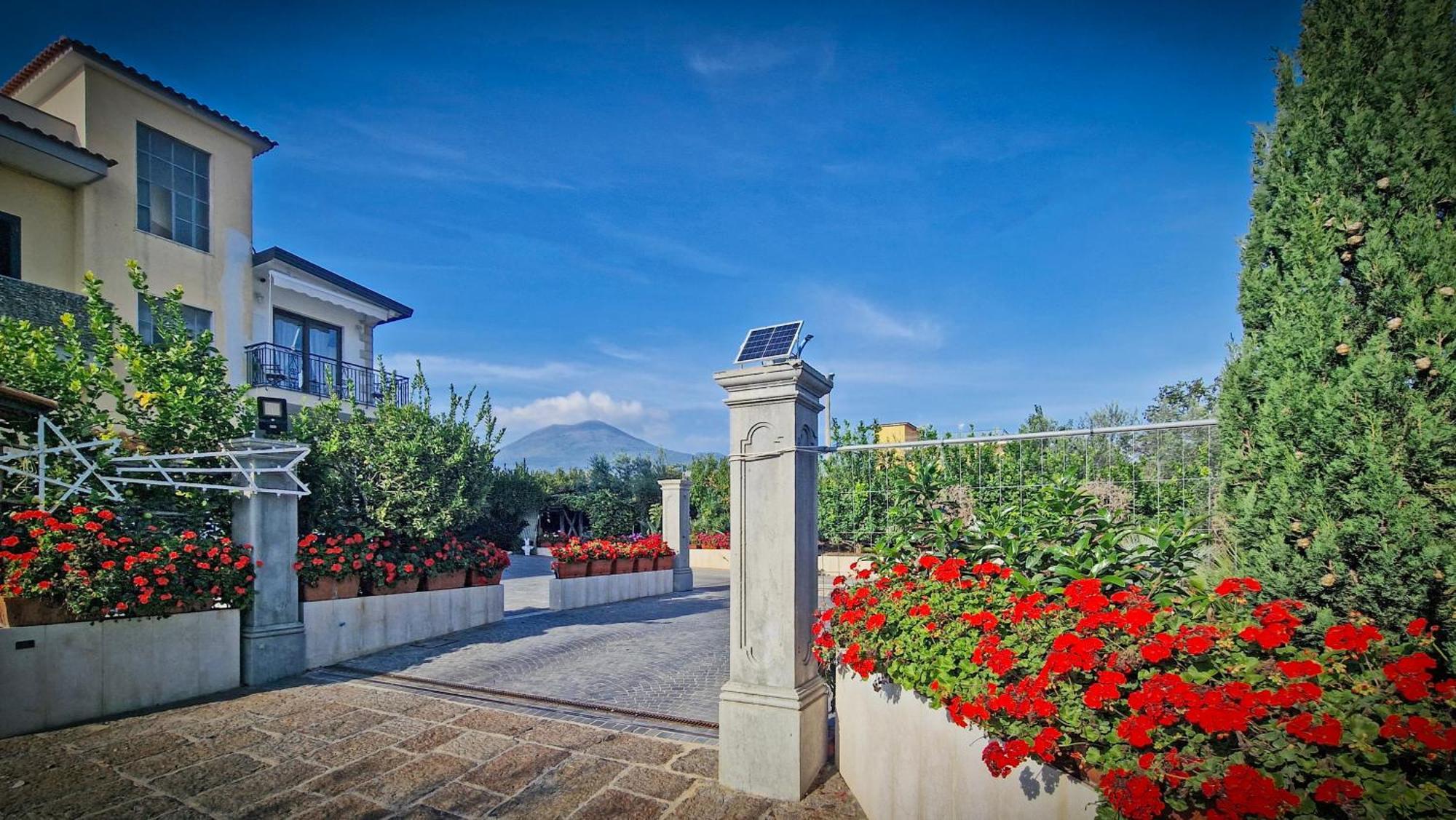 Le Pendici Casa Vacanze Boscotrecase Extérieur photo
